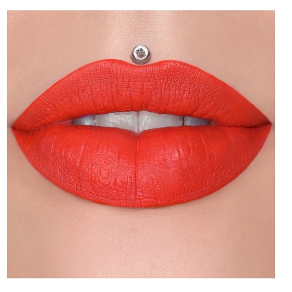 PRICK New in Box Jeffree Star Velour Liquid Lipstick in Bright Orange Lipstick - Picture 1 of 8